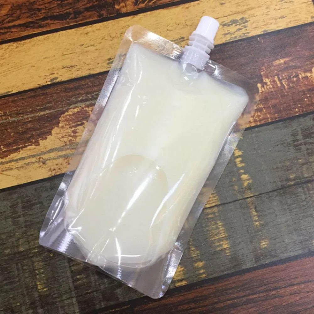 Flask Pocket Bladder Bags 50PCS 250ML Clear