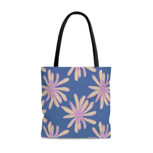 Floral Daisy Tote Bag