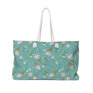 Floral Weekender Bag