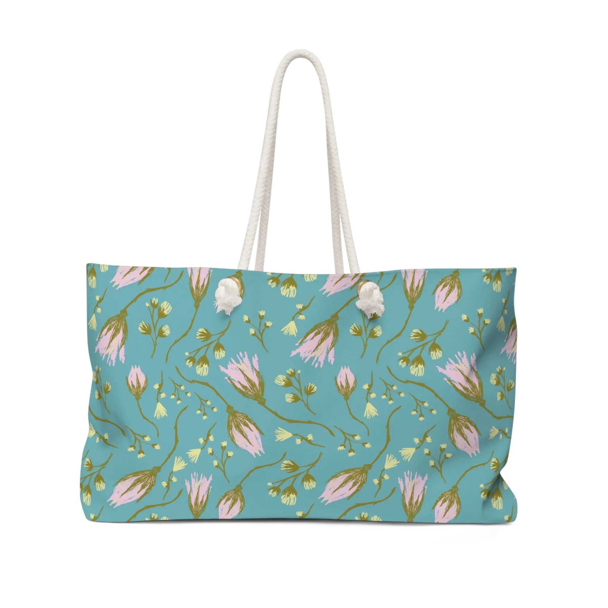 Floral Weekender Bag