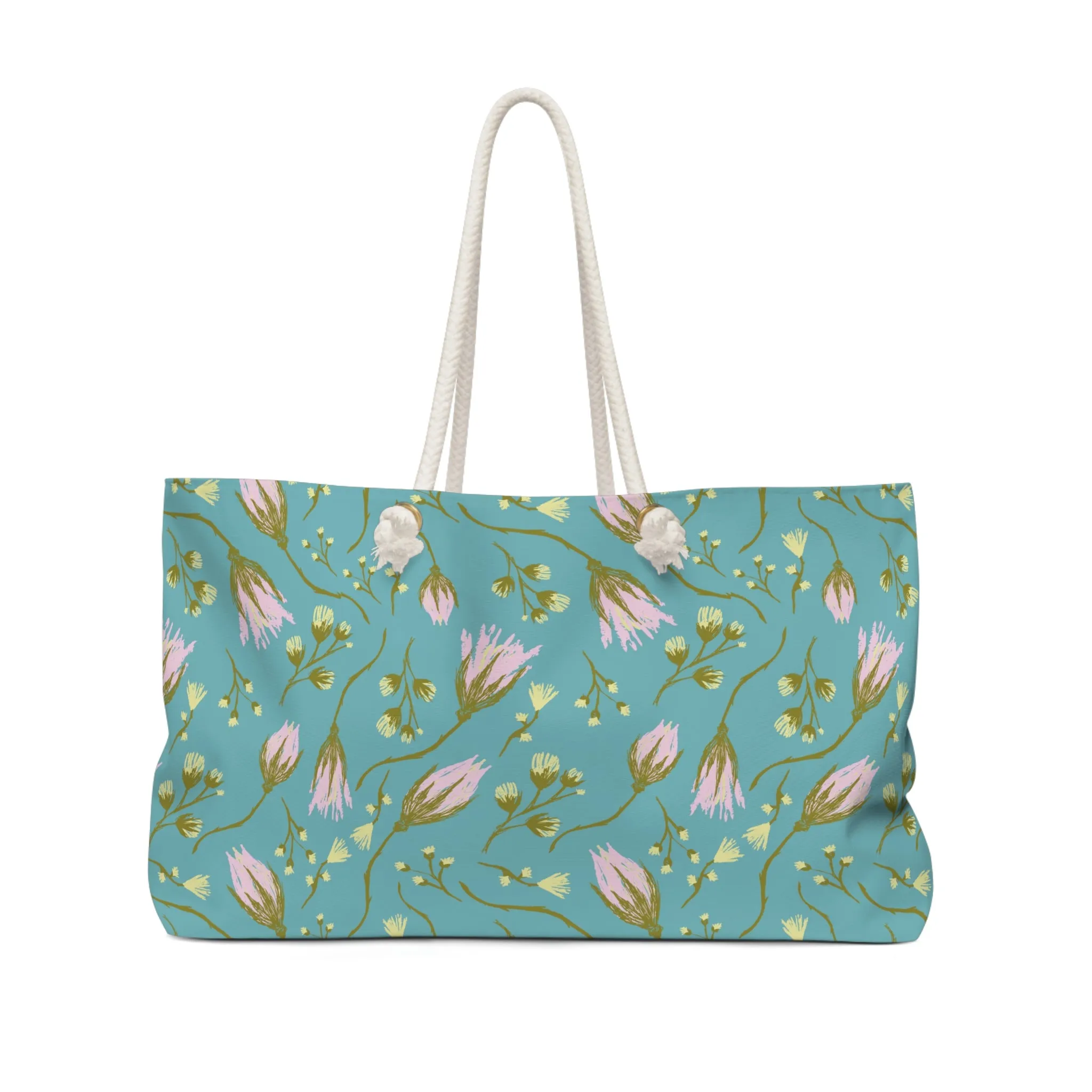 Floral Weekender Bag