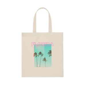 Florida Tote Bag Florida Beach Bag Preppy Clothes Trendy Tote Bags Aesthetic Bags Beachy Totes  Cute Tote Bags  Palm Tree Tote Bag