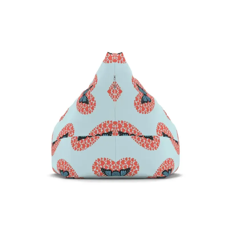 Fluttering Hearts Cozy Comfort Bean Bag Cover