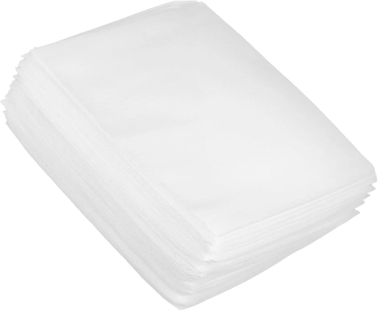 Foam Sheets for Crafts 100pcs Pearl Cotton Moving Bag Packing Material Vibration Protection Secure Easy to Use