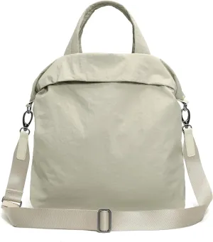 FODOKO Hobo Crossbody Bags 2.0, 19L Large Totes Handbags with Straps for Women, Multi Nylon Shoulder Bags for Travel Gym