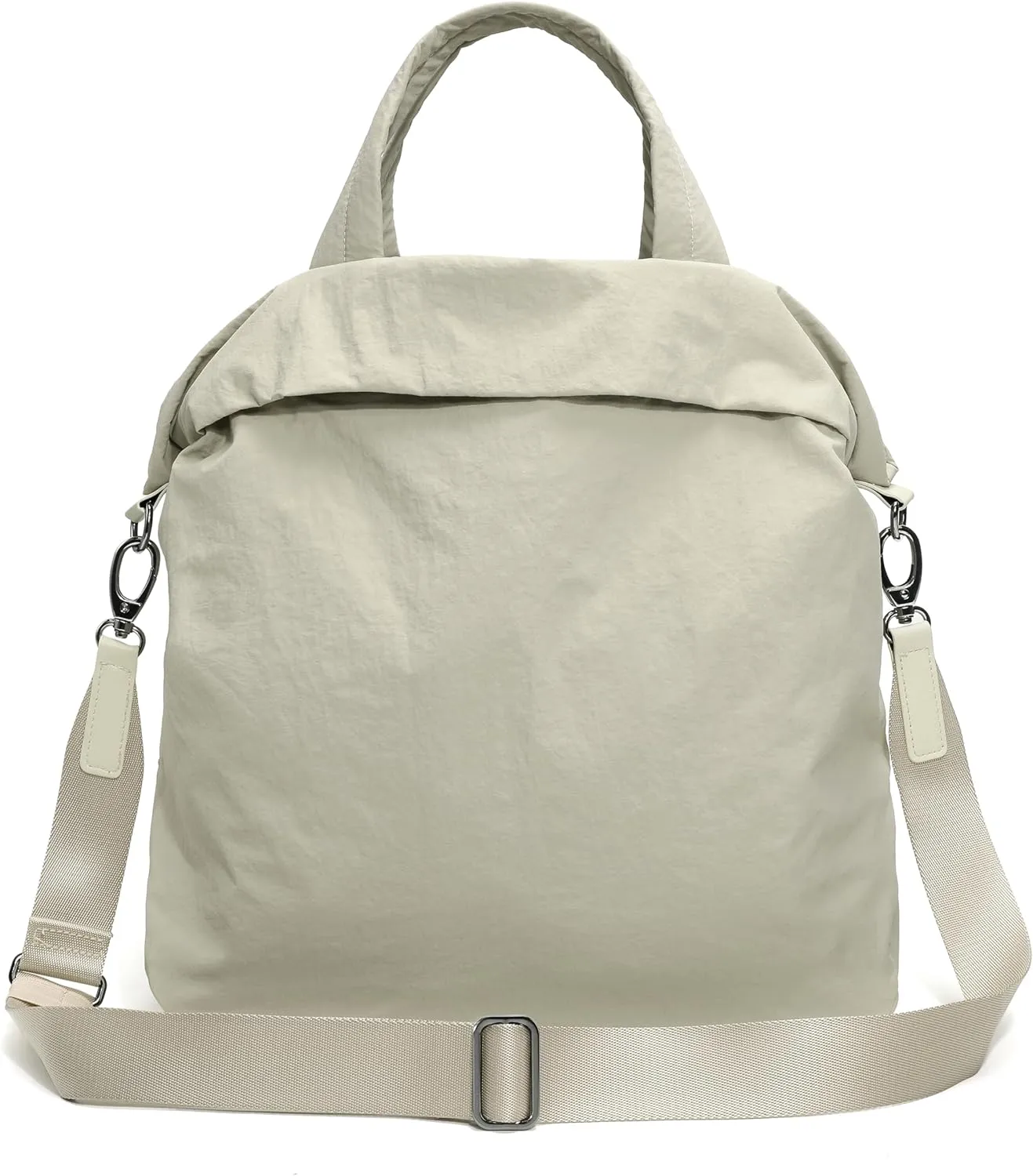 FODOKO Hobo Crossbody Bags 2.0, 19L Large Totes Handbags with Straps for Women, Multi Nylon Shoulder Bags for Travel Gym