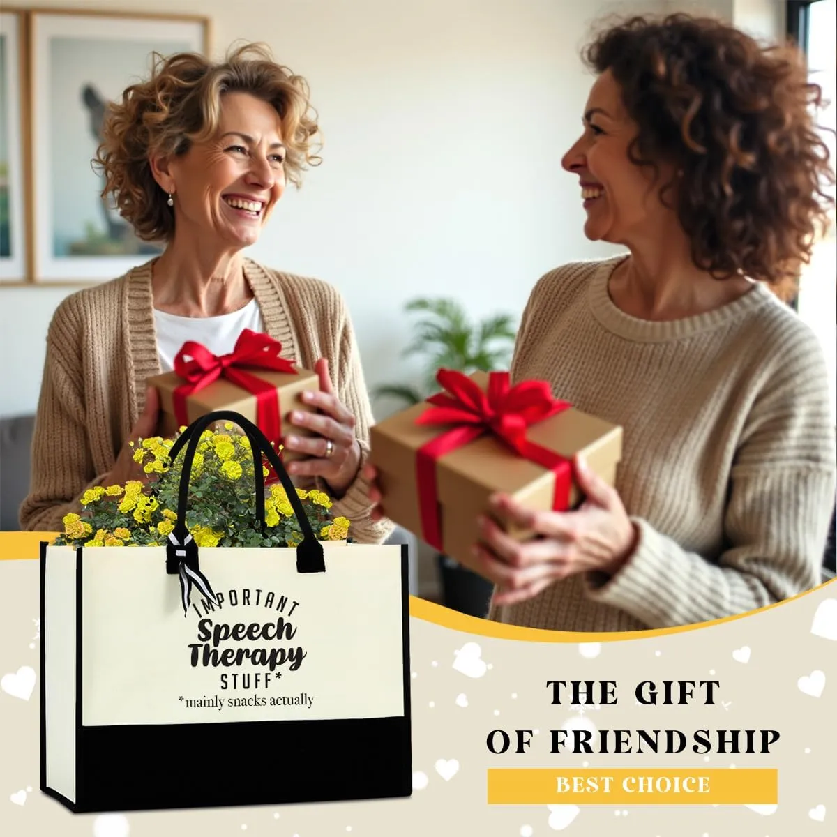 FORBIDDEN PAPER Gifts Tote Bag Important Stuff Tote Gift Gifts Birthday for Shopping Bag Grocery Bag Utility Tote