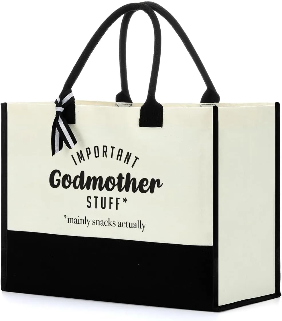 FORBIDDEN PAPER Gifts Tote Bag Important Stuff Tote Gift Gifts Birthday for Shopping Bag Grocery Bag Utility Tote