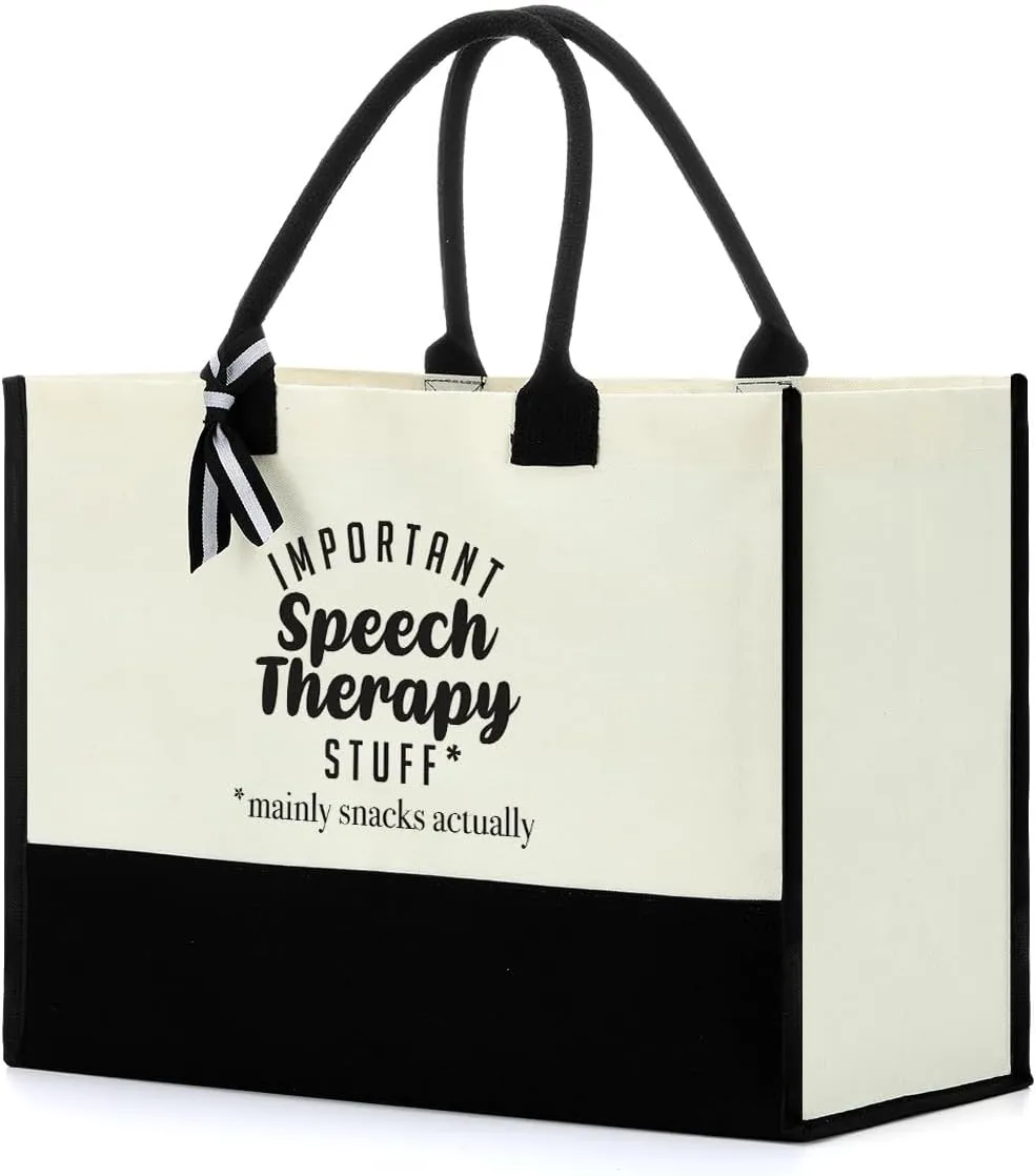 FORBIDDEN PAPER Gifts Tote Bag Important Stuff Tote Gift Gifts Birthday for Shopping Bag Grocery Bag Utility Tote