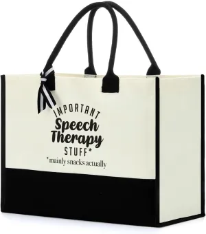 FORBIDDEN PAPER Gifts Tote Bag Important Stuff Tote Gift Gifts Birthday for Shopping Bag Grocery Bag Utility Tote