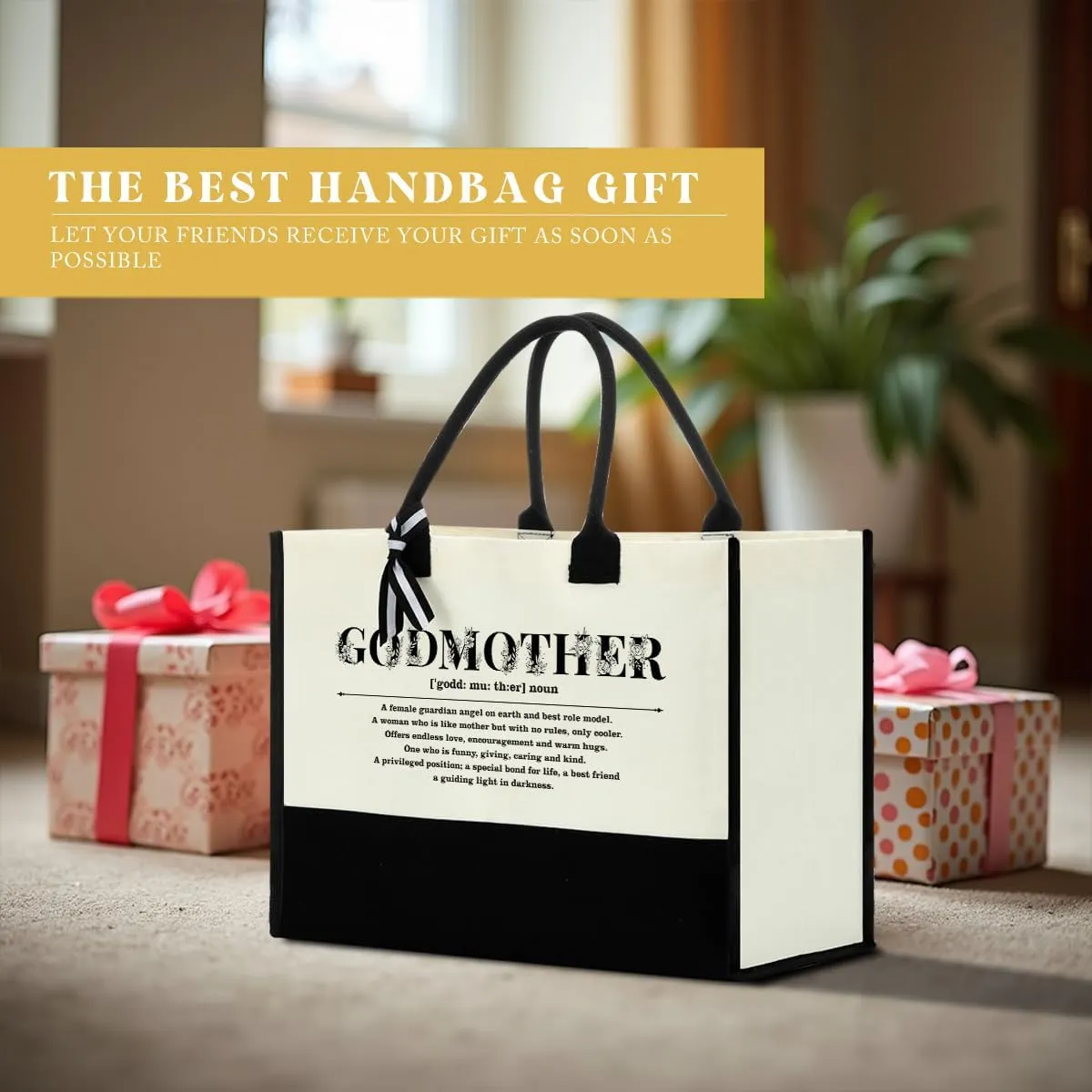 FORBIDDEN PAPER Retirement Gifts for Women Retirement Decorations Travel Gift Lake House Gifts Boat BeachTote Bag
