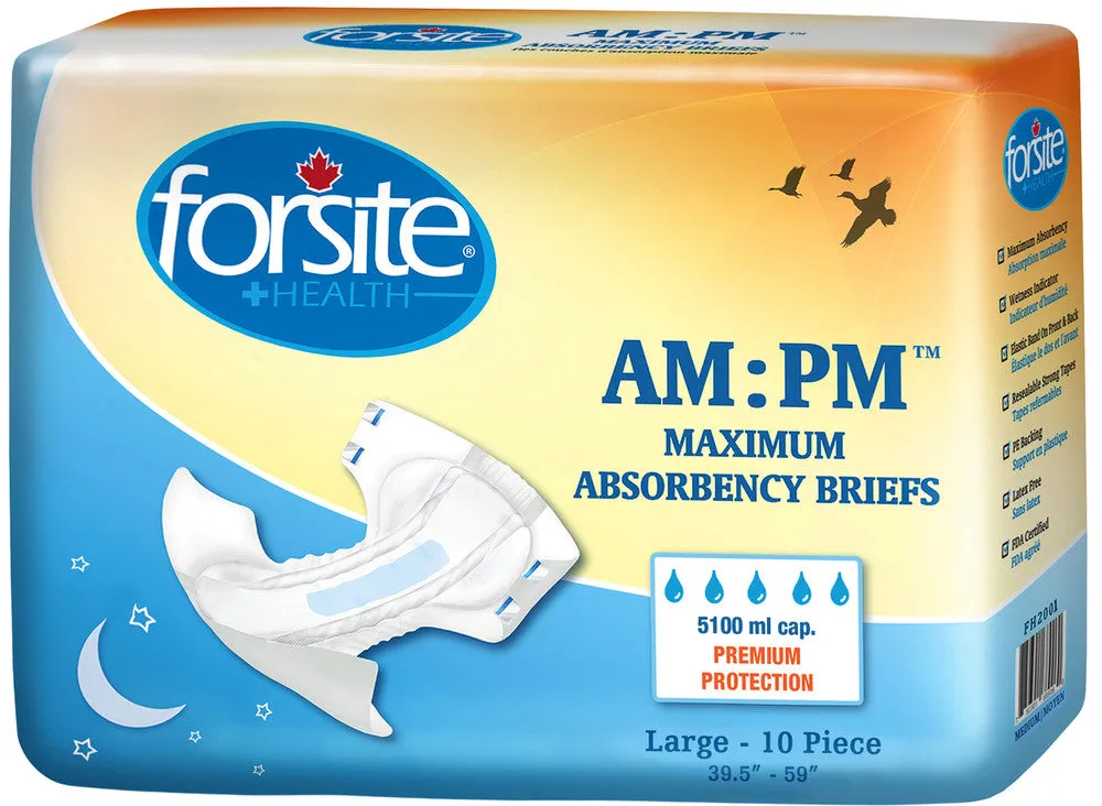 FORSITE AM PM MAXIMUM ADULT BRIEFS