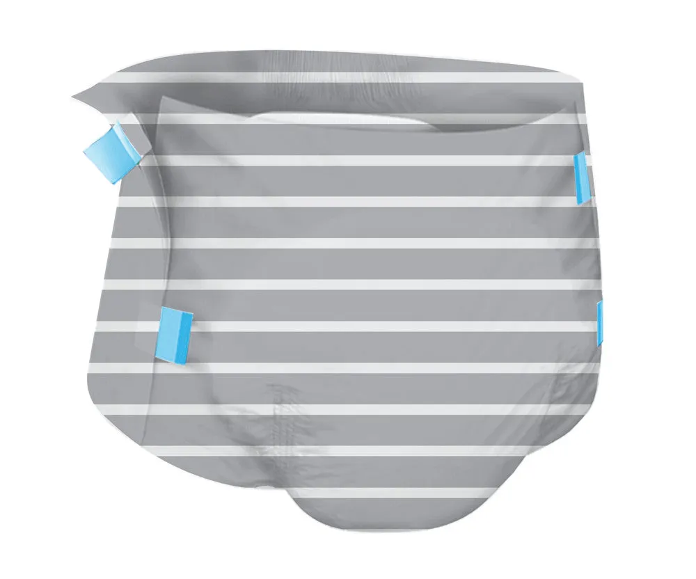 FORSITE AM PM STRIPES MAX BRIEFS