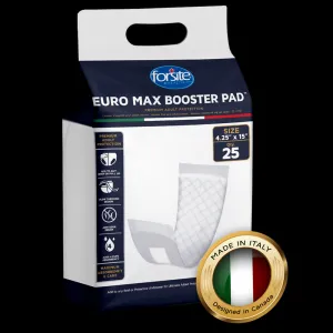 FORSITE HEALTH EURO MAX BOOSTER PADS