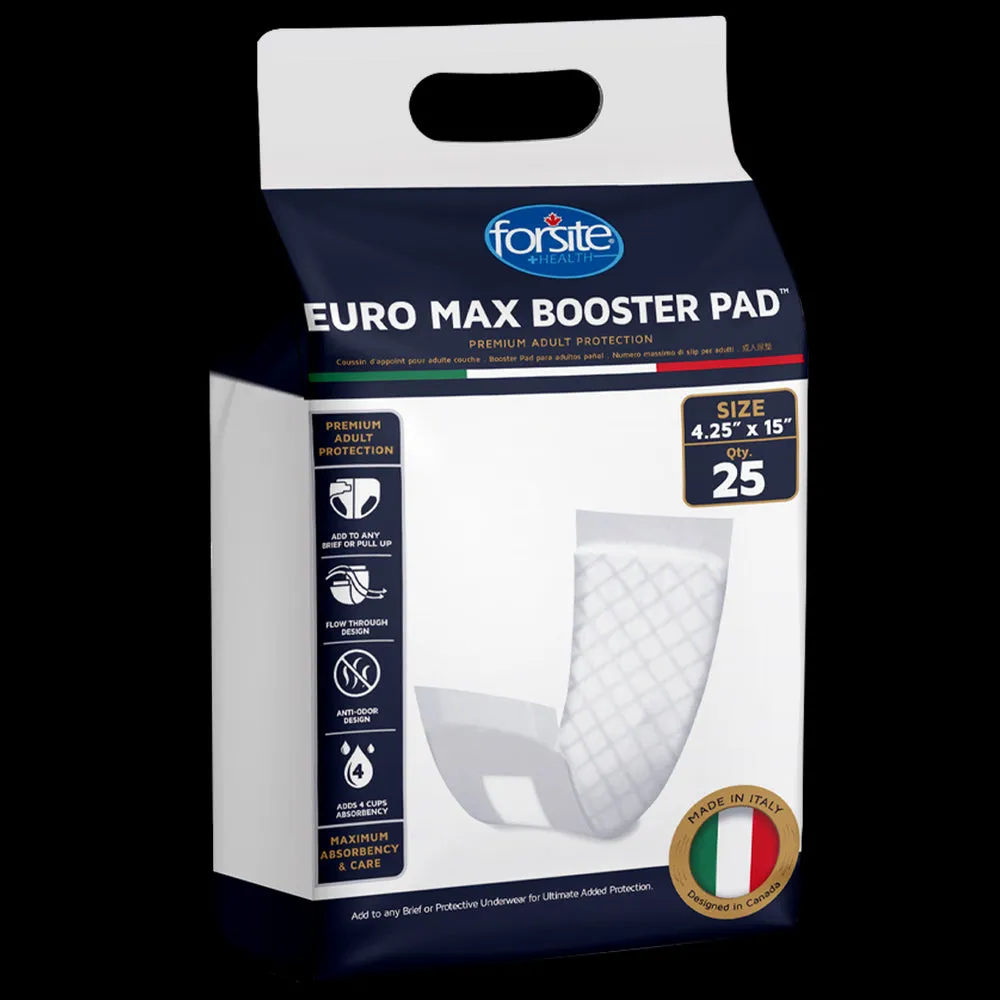 FORSITE HEALTH EURO MAX BOOSTER PADS