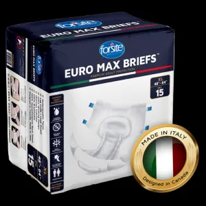 FORSITE HEALTH EURO MAX BRIEFS