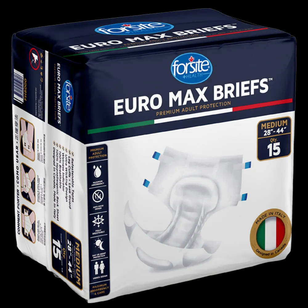 FORSITE HEALTH EURO MAX BRIEFS