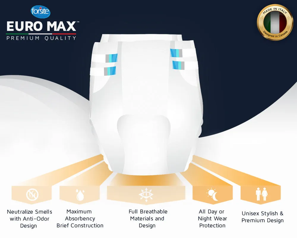 FORSITE HEALTH EURO MAX BRIEFS