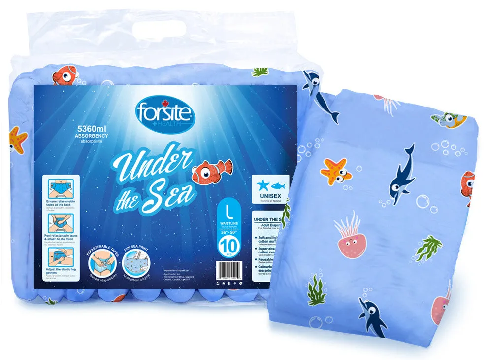 FORSITE UNDER THE SEA MAX ADULT BREIFS
