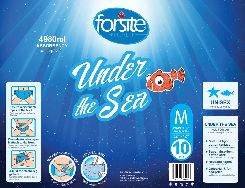 FORSITE UNDER THE SEA MAX ADULT BREIFS