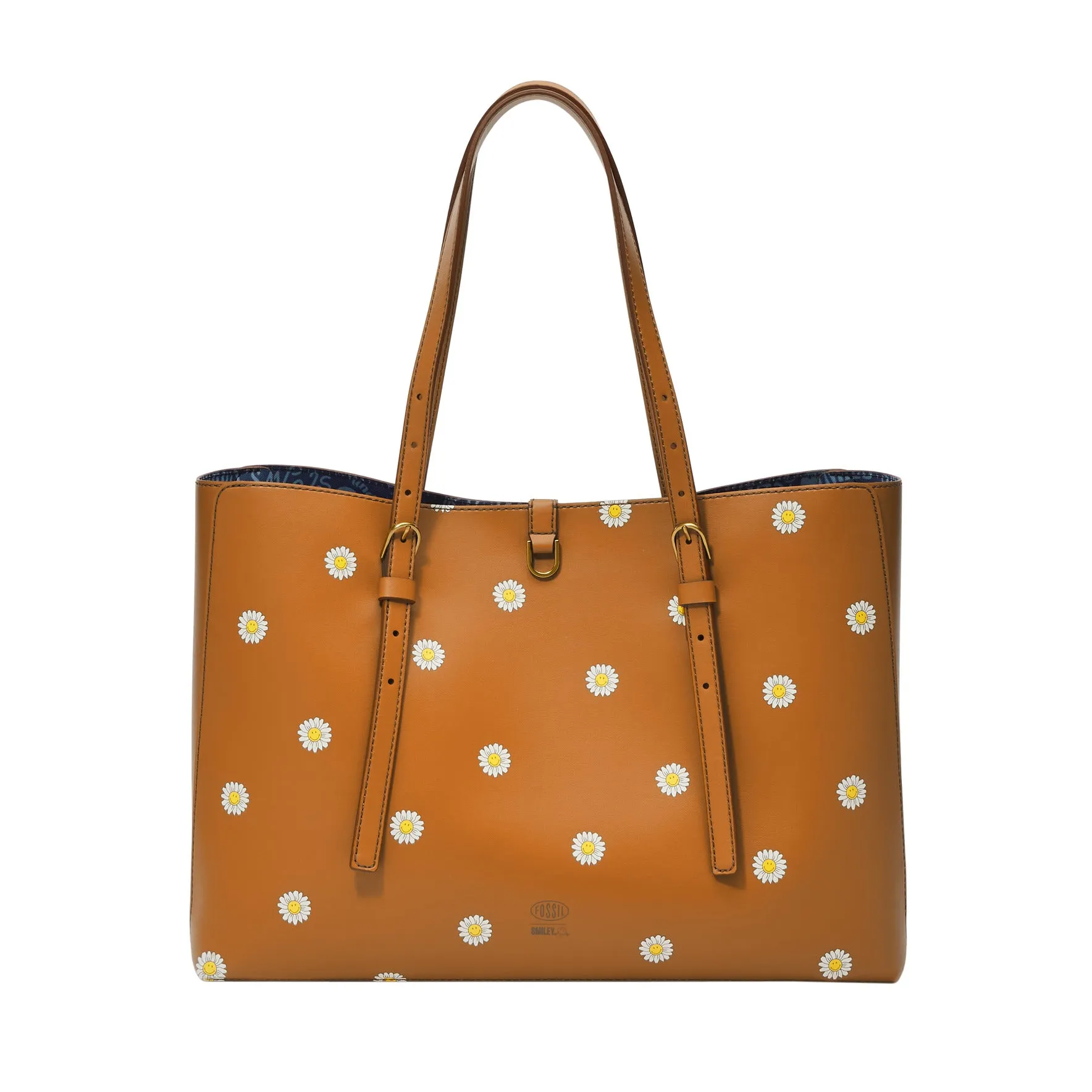 Fossil x Smiley® Vegan Cactus Sustainable Tote