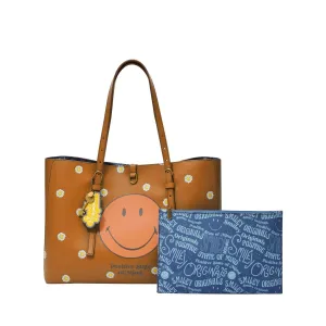 Fossil x Smiley® Vegan Cactus Sustainable Tote