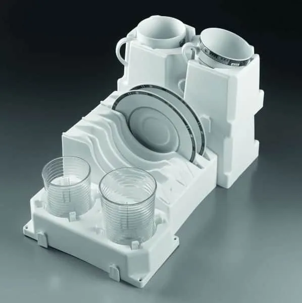 Froli Holder for Plates Saucers in Caravan