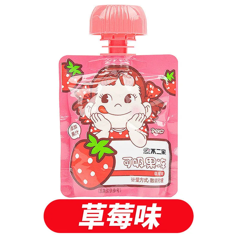 Fujiya Squeeze Jelly | 78g Wedding Favor & Kids' Party Snack