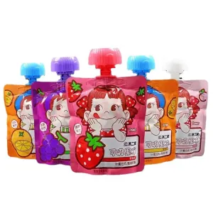 Fujiya Squeeze Jelly | 78g Wedding Favor & Kids' Party Snack