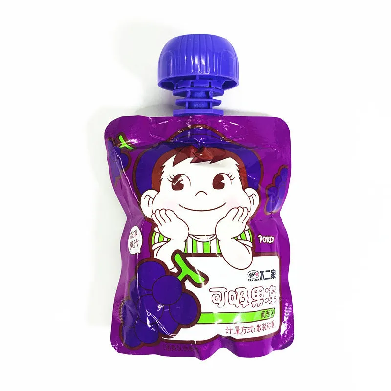 Fujiya Squeeze Jelly | 78g Wedding Favor & Kids' Party Snack