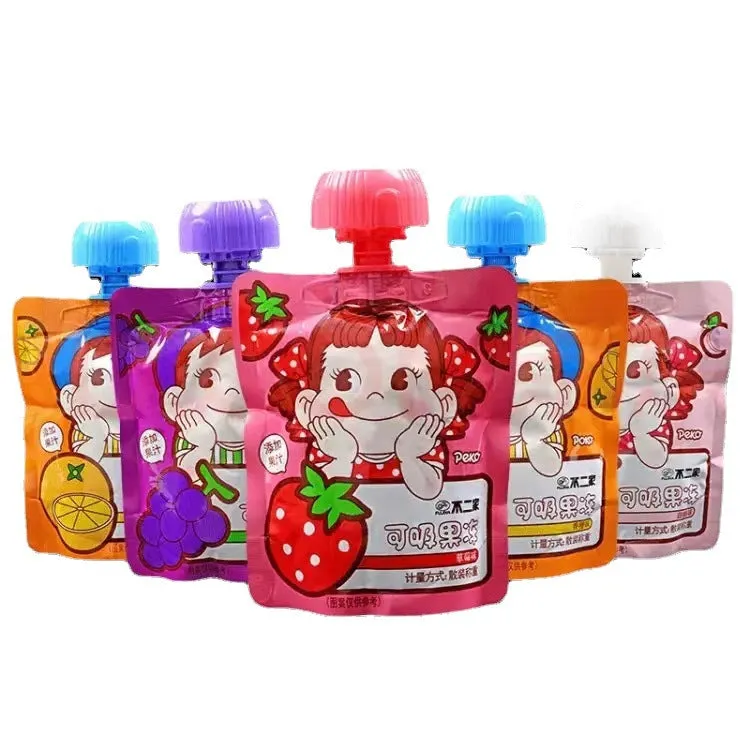 Fujiya Squeeze Jelly | 78g Wedding Favor & Kids' Party Snack