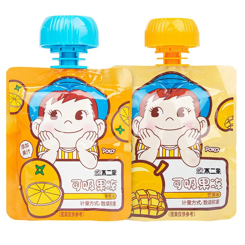 Fujiya Squeeze Jelly | 78g Wedding Favor & Kids' Party Snack