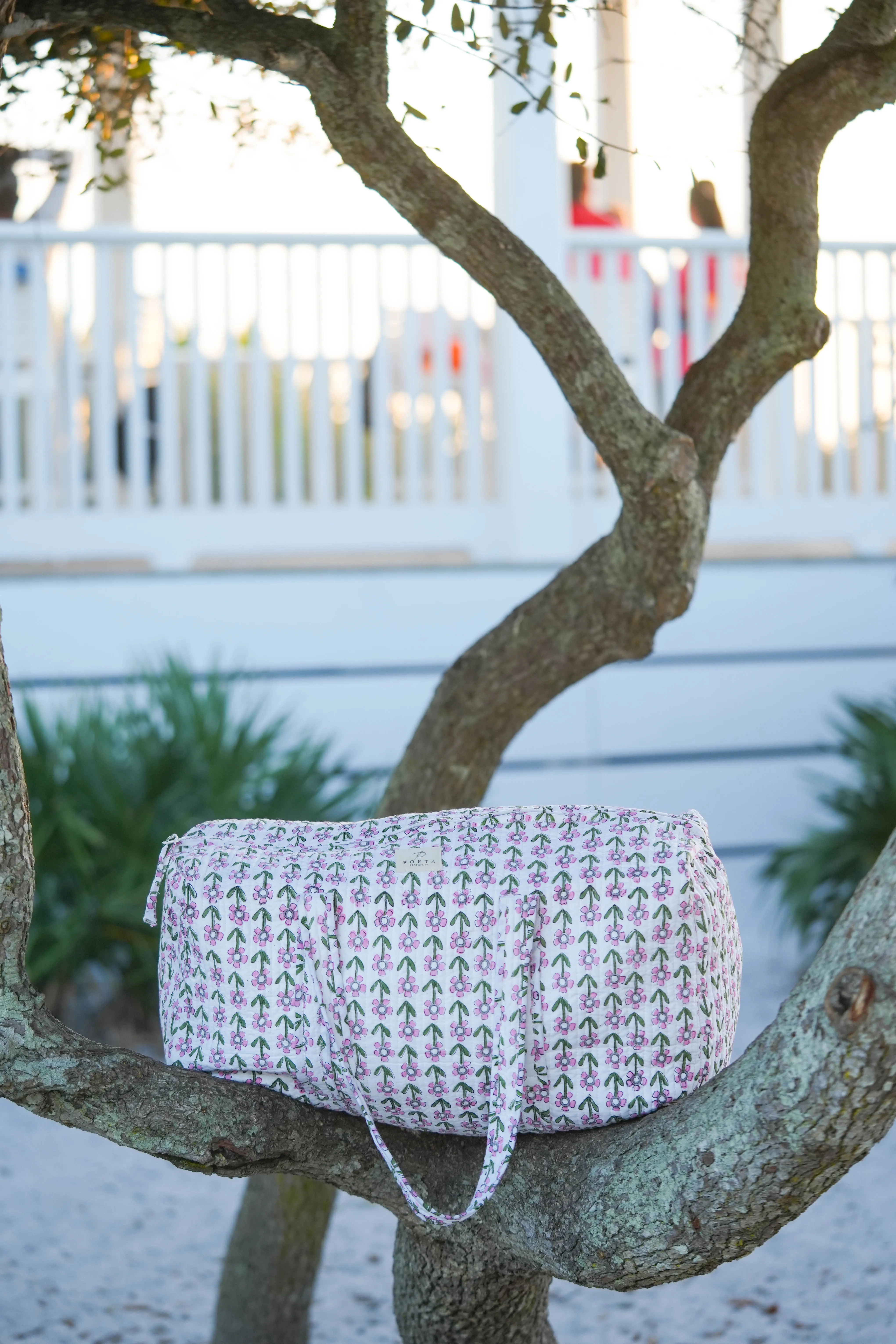 Garden Duffle Bag