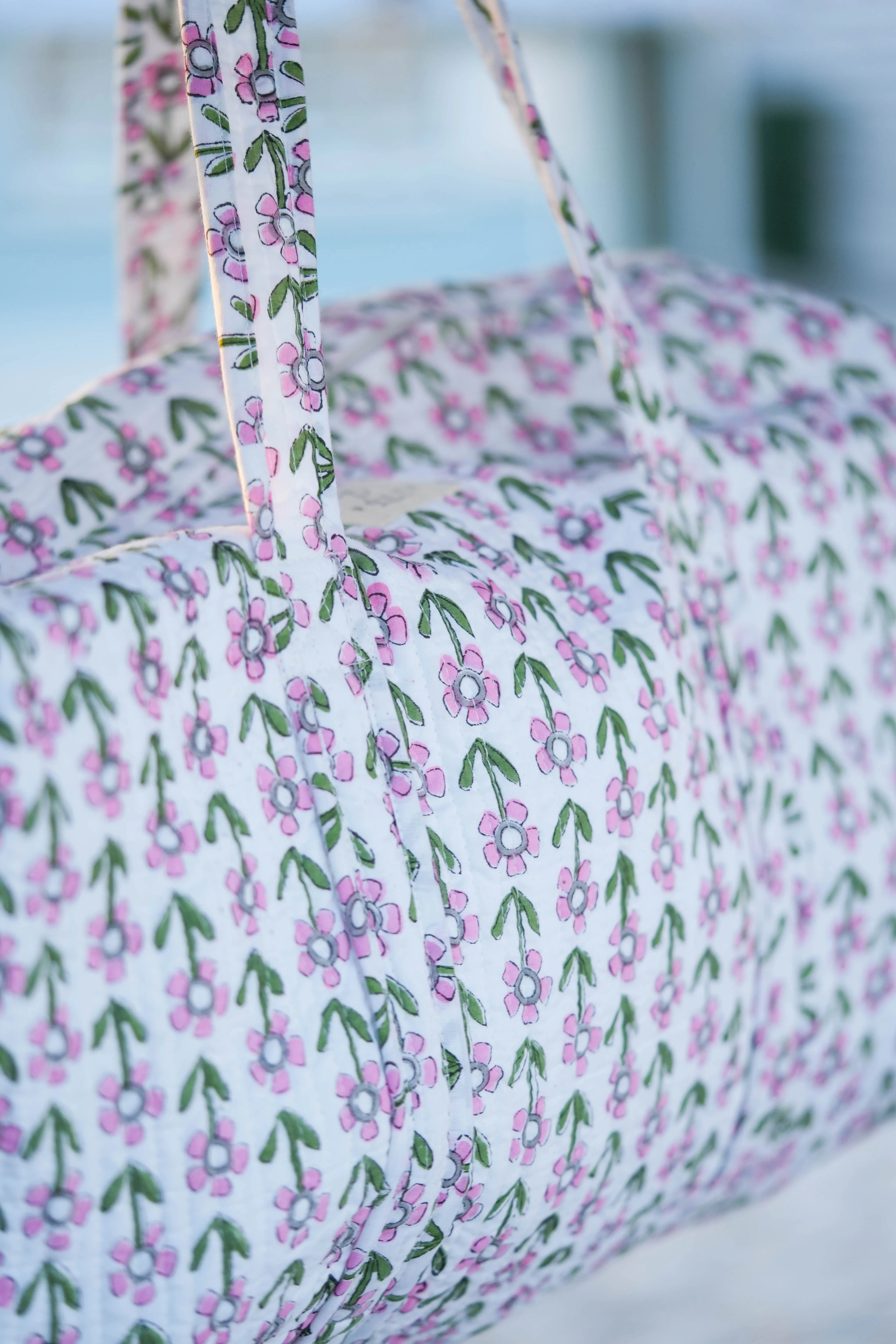 Garden Duffle Bag