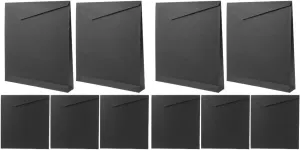 Gatuida 2sets 100 Paper Bags Small Business Supplies Craft Bags Paper Shirt Packaging 5pcs*2