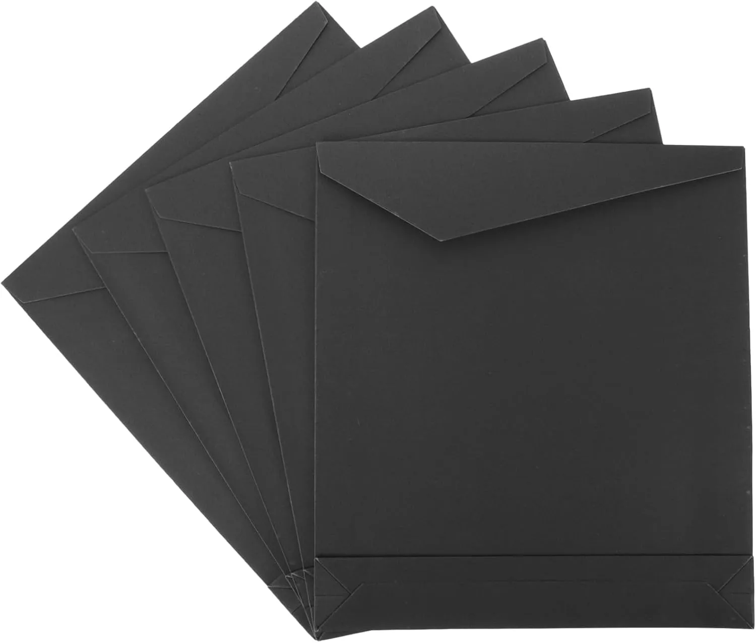 Gatuida 2sets 100 Paper Bags Small Business Supplies Craft Bags Paper Shirt Packaging 5pcs*2