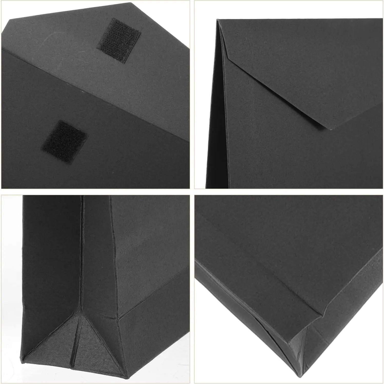 Gatuida 2sets 100 Paper Bags Small Business Supplies Craft Bags Paper Shirt Packaging 5pcs*2