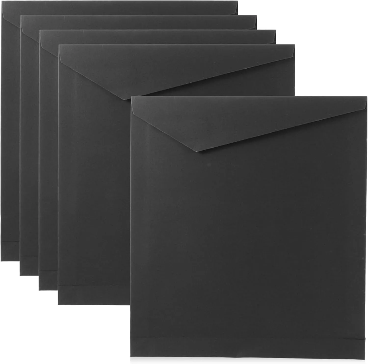 Gatuida 2sets 100 Paper Bags Small Business Supplies Craft Bags Paper Shirt Packaging 5pcs*2