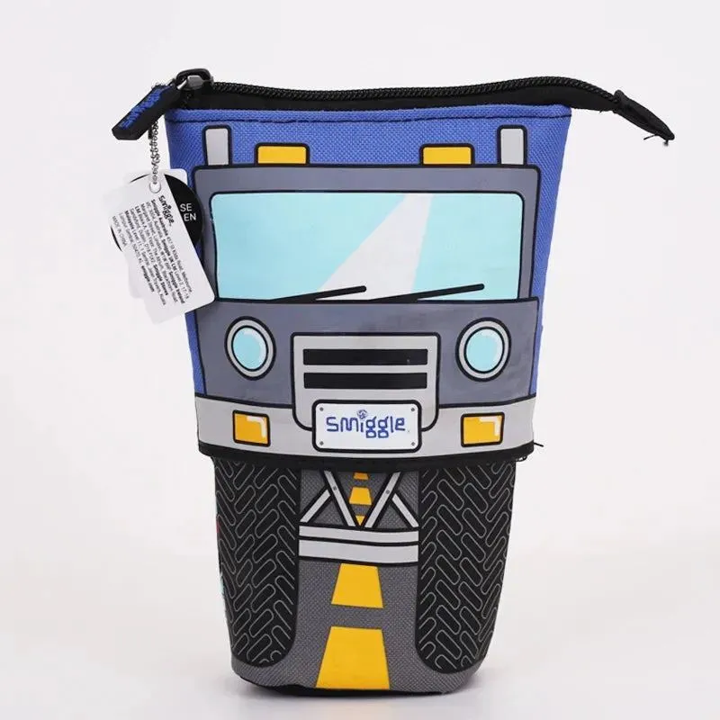 Genuine Australian Smiggle Molded Cars Schoolbag Children'S Stationery Student Pen Bag Backpack Lunch Bag Water Bottle