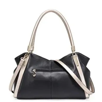 Genuine Leather Large Capacity