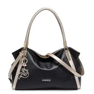 Genuine Leather Large Capacity