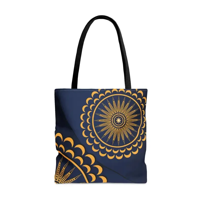 Gold Geometric Tote Bag Upgrade your Style