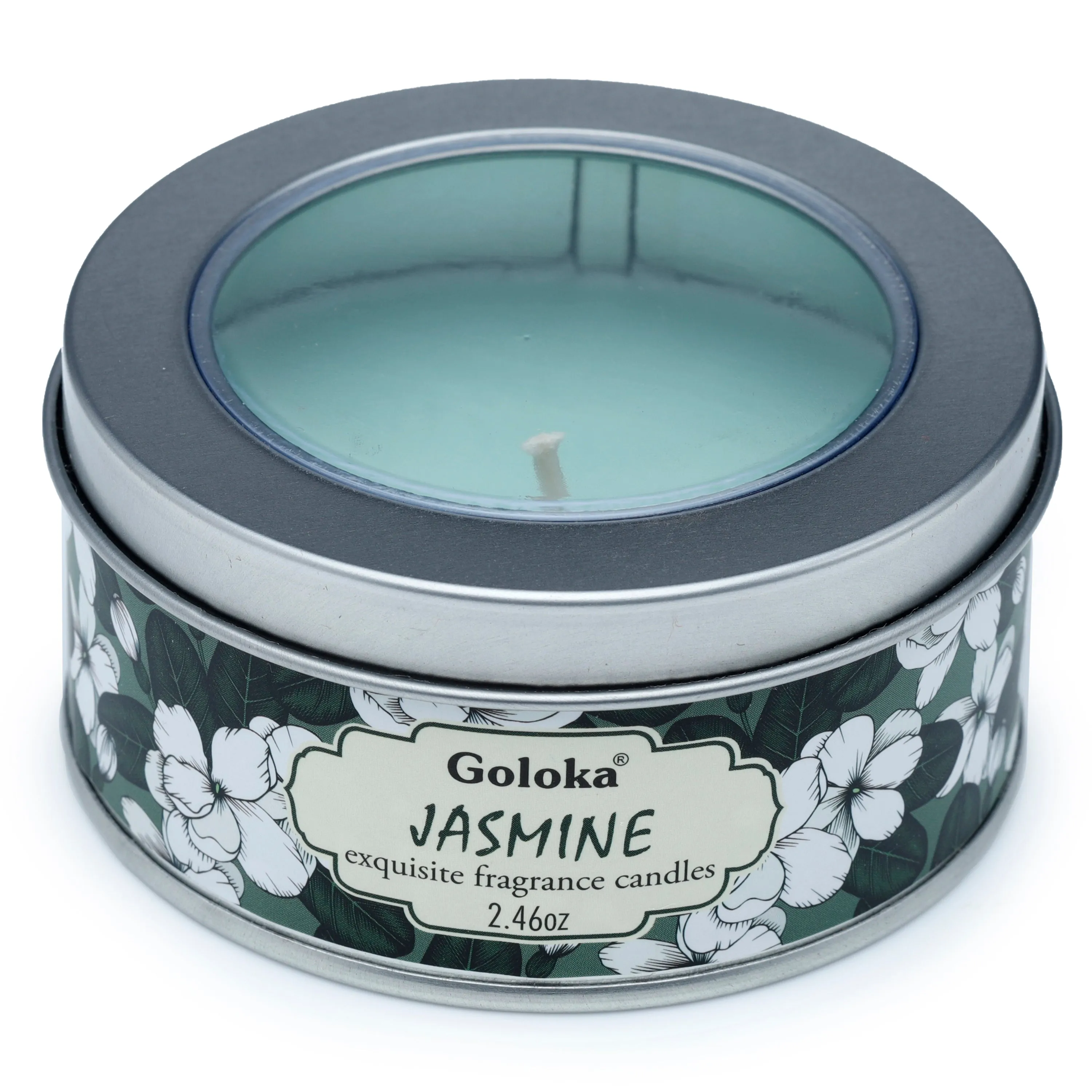 Goloka Jasmine Soya Wax Candle Tin