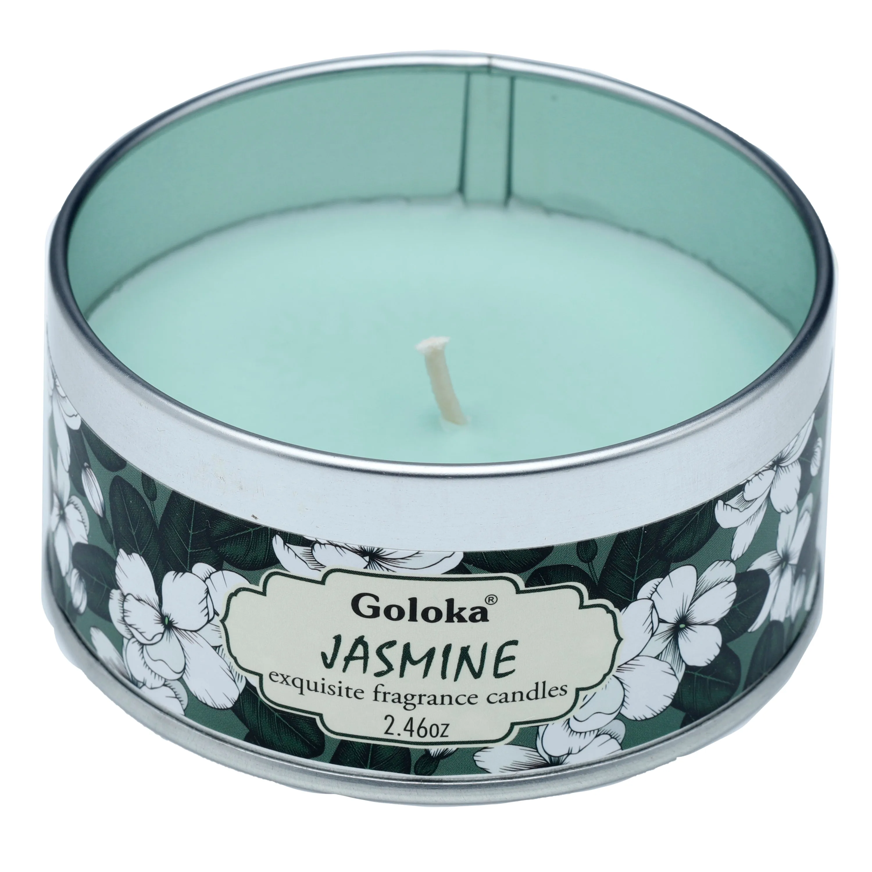Goloka Jasmine Soya Wax Candle Tin