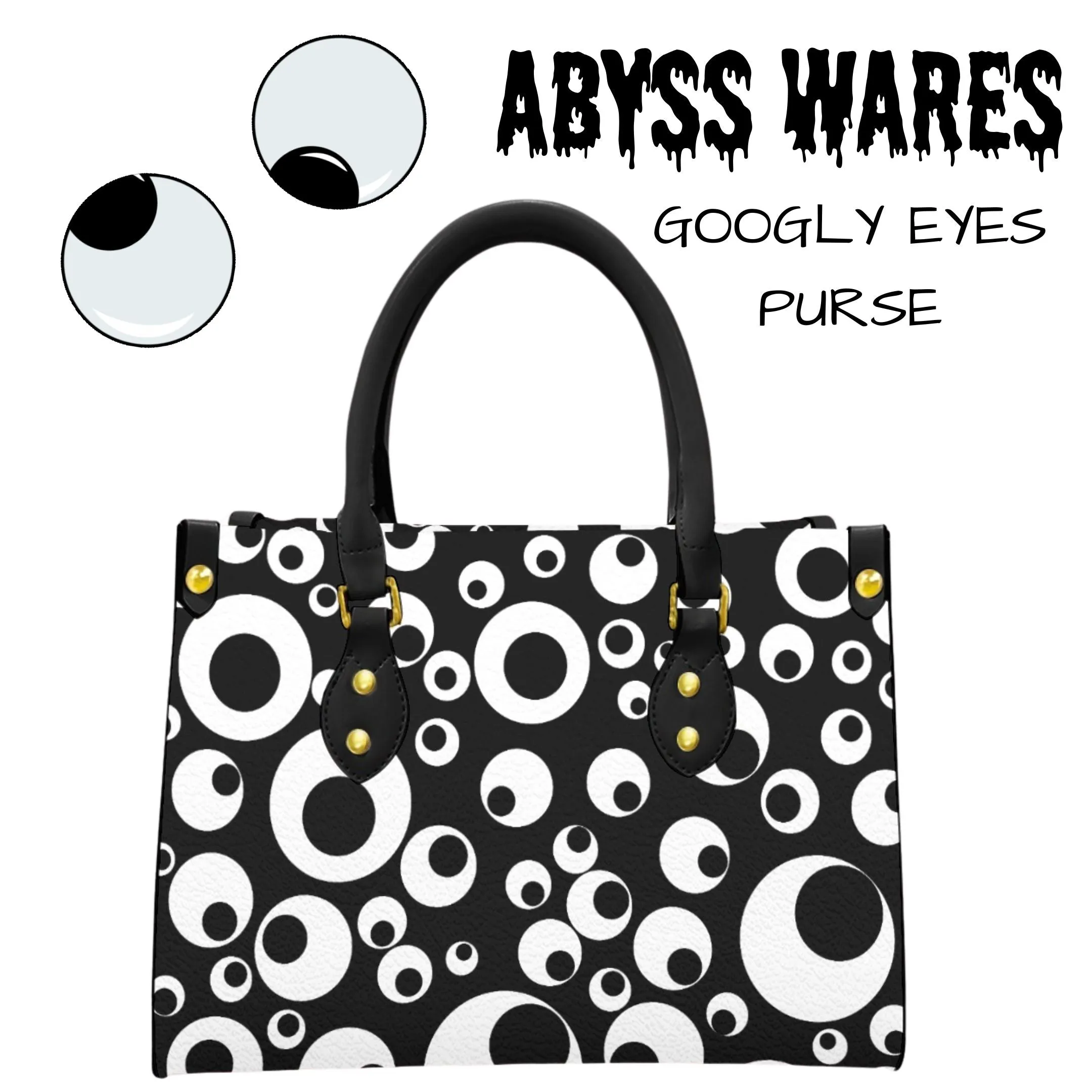 Googly Eyes Purse