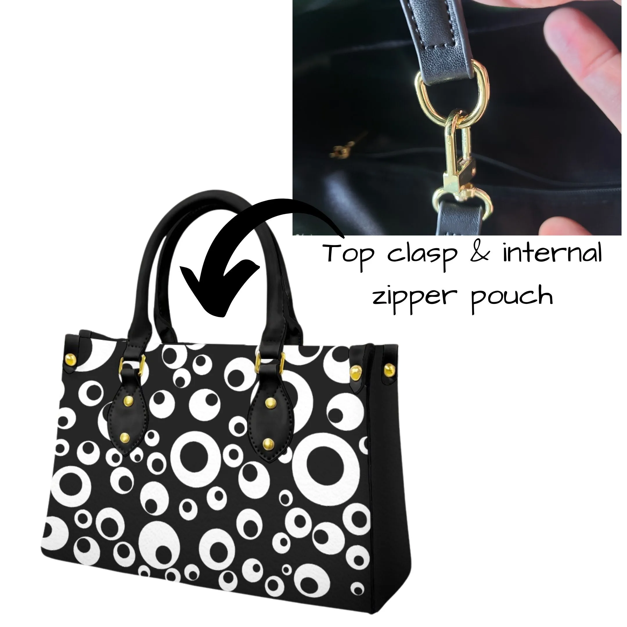 Googly Eyes Purse