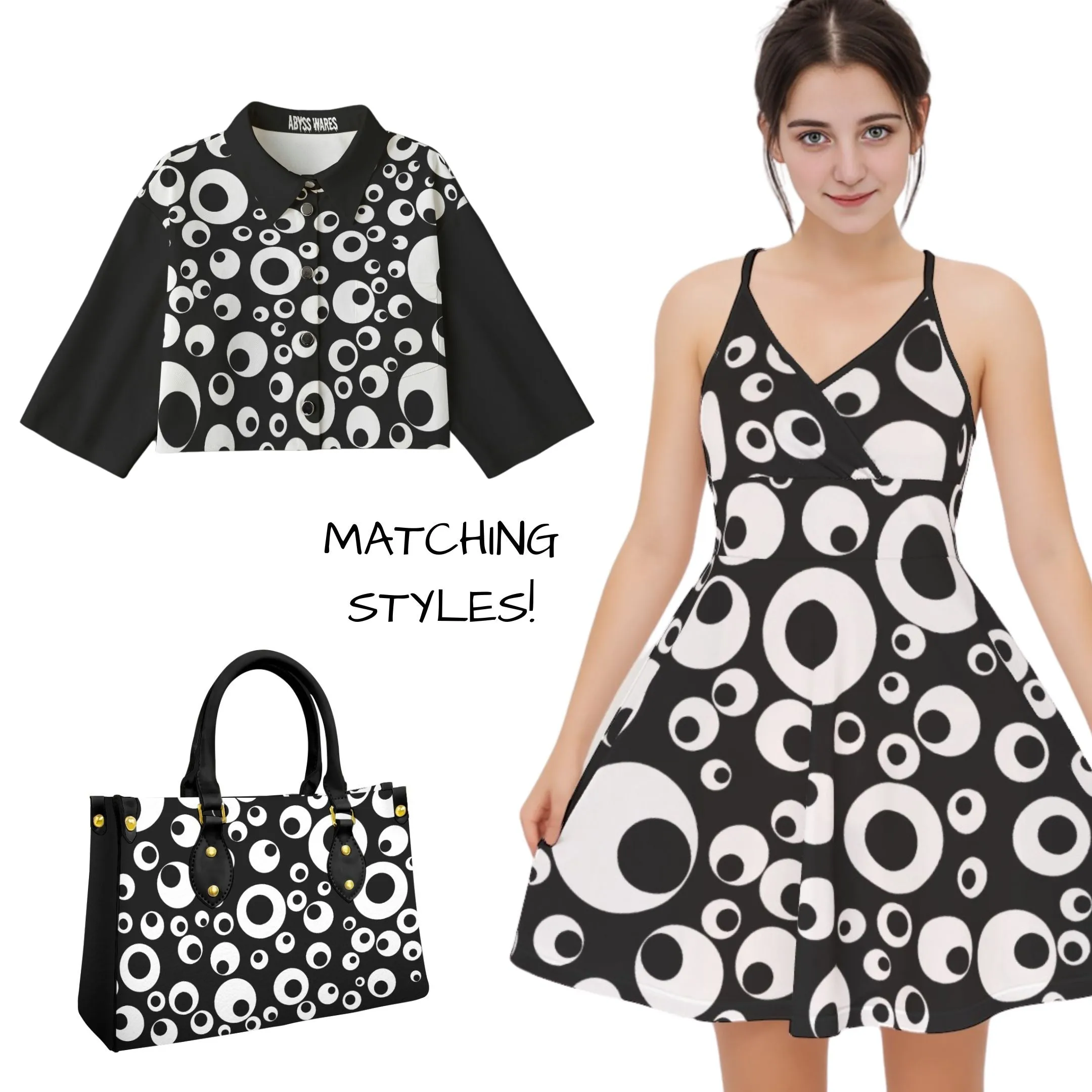 Googly Eyes Purse