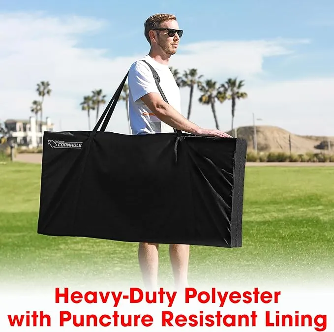 GoSports Premium Cornhole Carrying Case (Regulation or Tailgate Size)