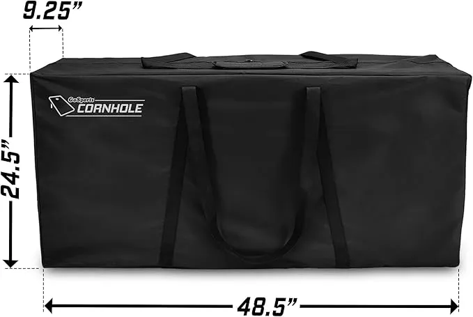 GoSports Premium Cornhole Carrying Case (Regulation or Tailgate Size)