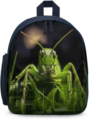 Grasshopper on Grass Travel Backpack Casual Bag Lightweight Hiking Backpacks for Business, Travelling, Hiking